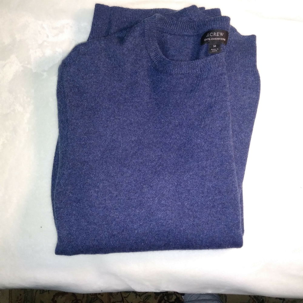 J Crew cashmere sweater